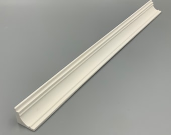 Dolls House Miniature 1/12 Classic Coving Crown Moulding White Resin Period Architectural Feature by RepliCast Miniatures