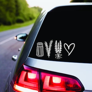 Practical Magic Quote  Decal Practical Magic Decal Salt Rosemary Lavender  Love Decal Witchy Gift For Friend