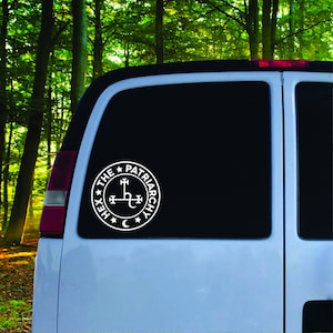 Hex The Patriarchy Decal  Women&#39;s Rights  Feminist  Witchy Vibes Lilith Women Gift For Friend