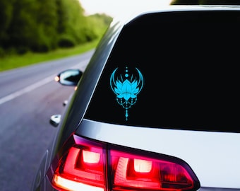 Adesivo Auto JDM 'I Aim To Misbehave' Firefly – Decalcomania Auto In Vinile Bianco 152x101 Mm – Resistente E UV - 3