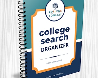 College Search Organizer (printable)