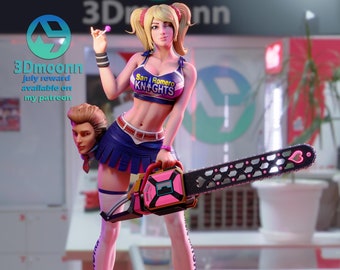 Lollipop Kettensäge - Juliet Starling - Tough Resin 1/4 Scale 3D Resin Model von 3dmoonn- RangrezModels