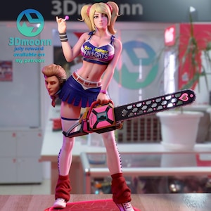 Lollipop chainsaw figure - Etsy 日本