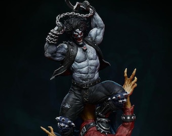 Fierce Bounty Hunter  - Tough Resin 1/6 Scale and 1/8th scale 3D Resin Model by MocDan Collectibles- RangrezModels