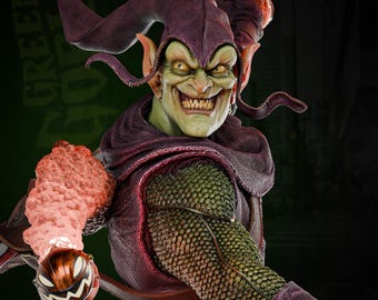 メズコトイズ　グリーンゴブリン One:12 Collective Green Goblin - Deluxe Edition | Mezco Toyz