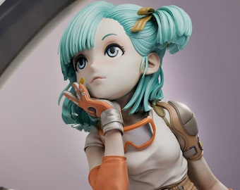 Sci-Fi Adventurer Anime Dragon Superball - CA3D Studios | 1/6 Scale ABS-Like Tough Resin Model kit| Highly Detailed Collectible Figure