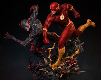Speedster Duo 3D Printed Model  - Tough Resin 1/6 Scale and 1/8th scale 3D Resin Model by MocDan Collectibles- RangrezModels
