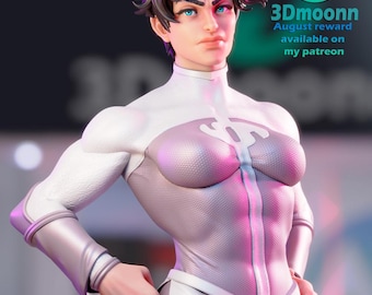 Außerirdische Kriegerin - Tough Resin 1:6 3D Resin Model von 3dmoonn - RangrezModels