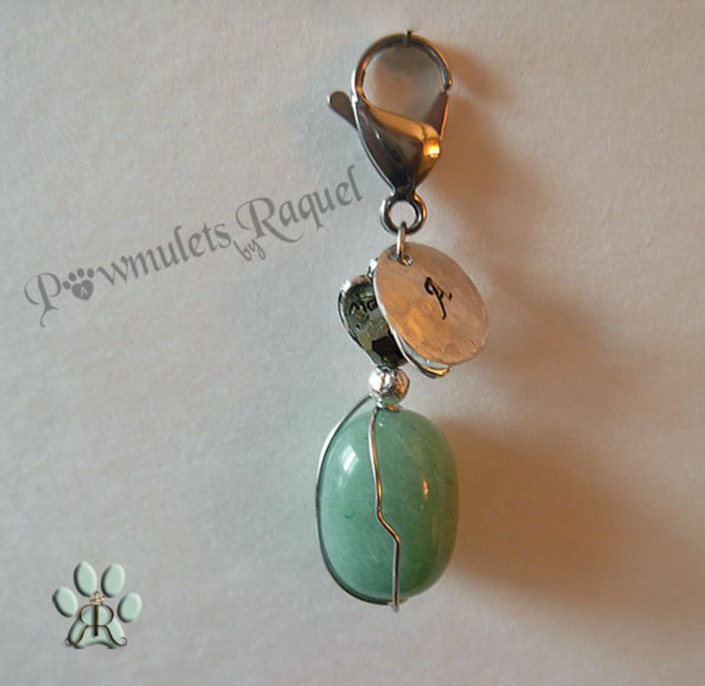 Chasing issues Honey Calcite Pawmulet Pet charm Intestinal and Stomach issues