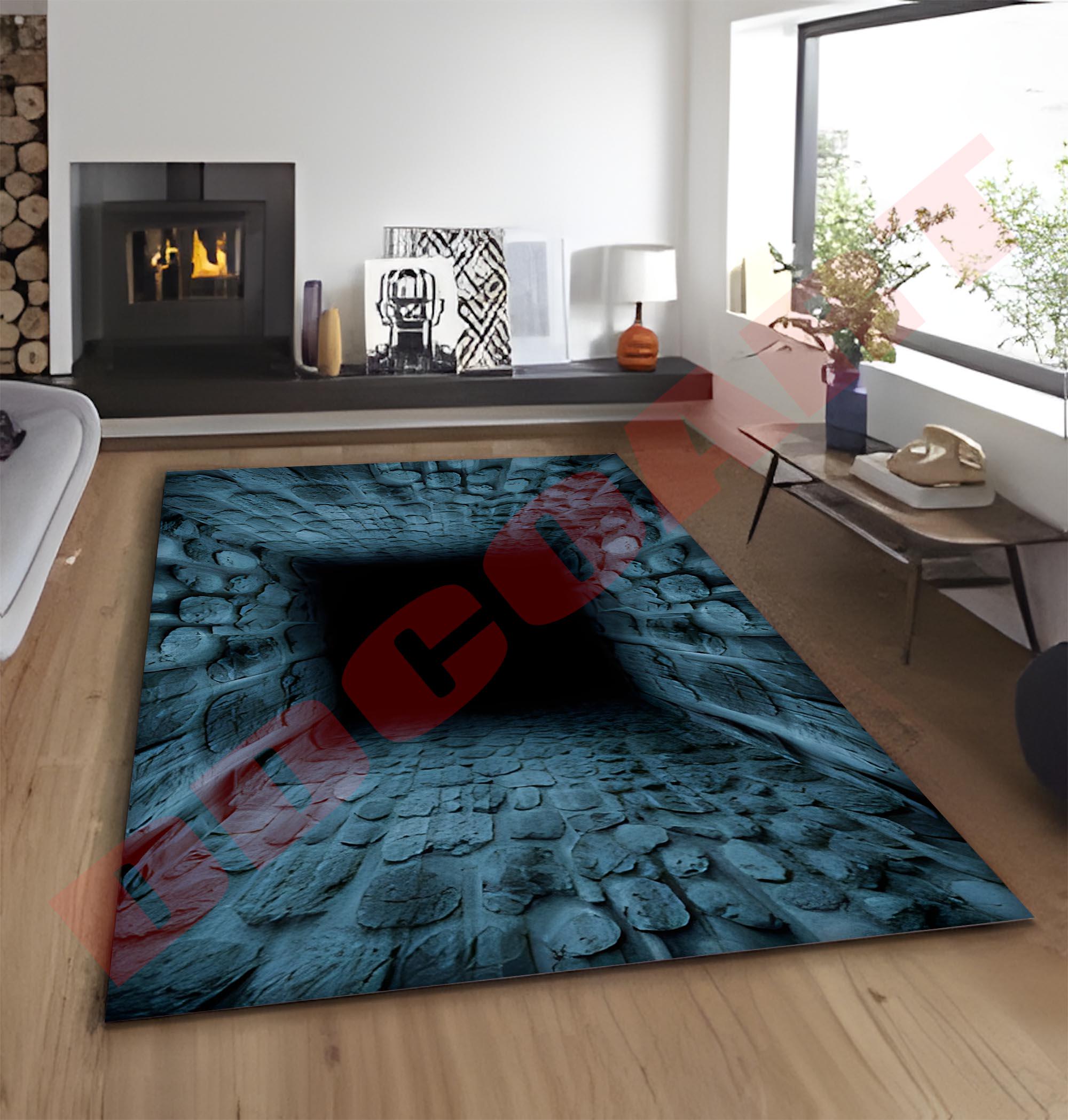 Small Deep Rug 3D Rug, 3D Design, Deep Hole Rug, 3D Illusion Rug, Illusion Rug ...