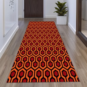 The Shining Rug, Runner Rug, Hallway Rug, The Shining, Long Rug, Movie Rug,Non-Slip Runner, The Shining Overlook Carpet, Hotel Carpet
