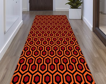 The Shining Rug: Overlook Hotel Hallway Runner, Non-Slip
