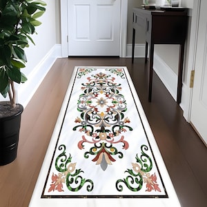 Runner Mid Century Rug, Mid Century Modern Rug, Minimal Rug, Abstract Rug, Anti-Slip Rugs, Living Room Rug, Minimalist Rug, Home Decor Rug