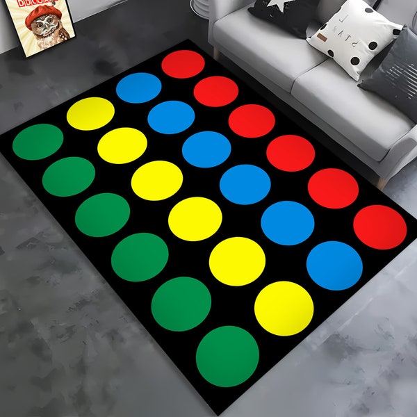 Twister Game - Etsy