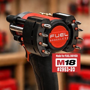M18 FUEL Impact Driver 2953-20 Magnetic Bit Holder GEN4 – Made in USA