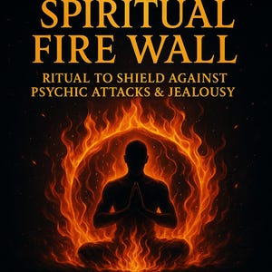 Spiritual Fire Wall – Ritual to Shield Against Psychic Attacks & Jealousy
