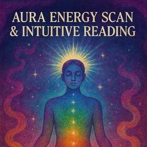 Aura Energy Scan & Intuitive Reading – Reveal What Blocks or Empowers You Spiritually