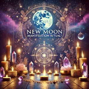 September 21 NEW MOON RITUAL - Ignite your wishes!