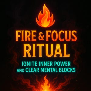 Fire & Focus Ritual - Ignite Inner Power and Clear Mental Blocks
