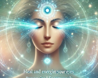 Heal and Energize Your Eyes: Personalized Energy Work for Eye Health