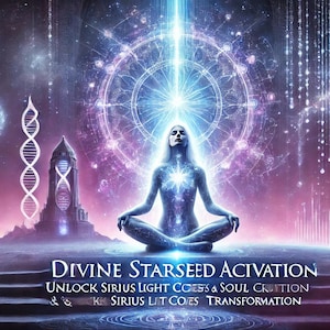 Divine Starseed Activation: Unlock Sirius Light Codes - Soul Blueprint Transformation
