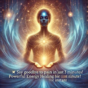 Dites adieu à la douleur en seulement 30 minutes ! Puissant soin énergétique pour un soulagement instantané !