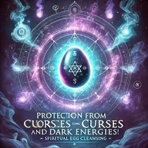 Protection from Curses and Dark Energies! Spiritual Egg Cleansing