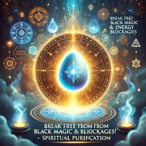 Break Free from Black Magic & Energy Blockages! Spiritual Purification