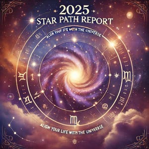 Informe de la trayectoria estelar 2025: alinea tu vida con el universo