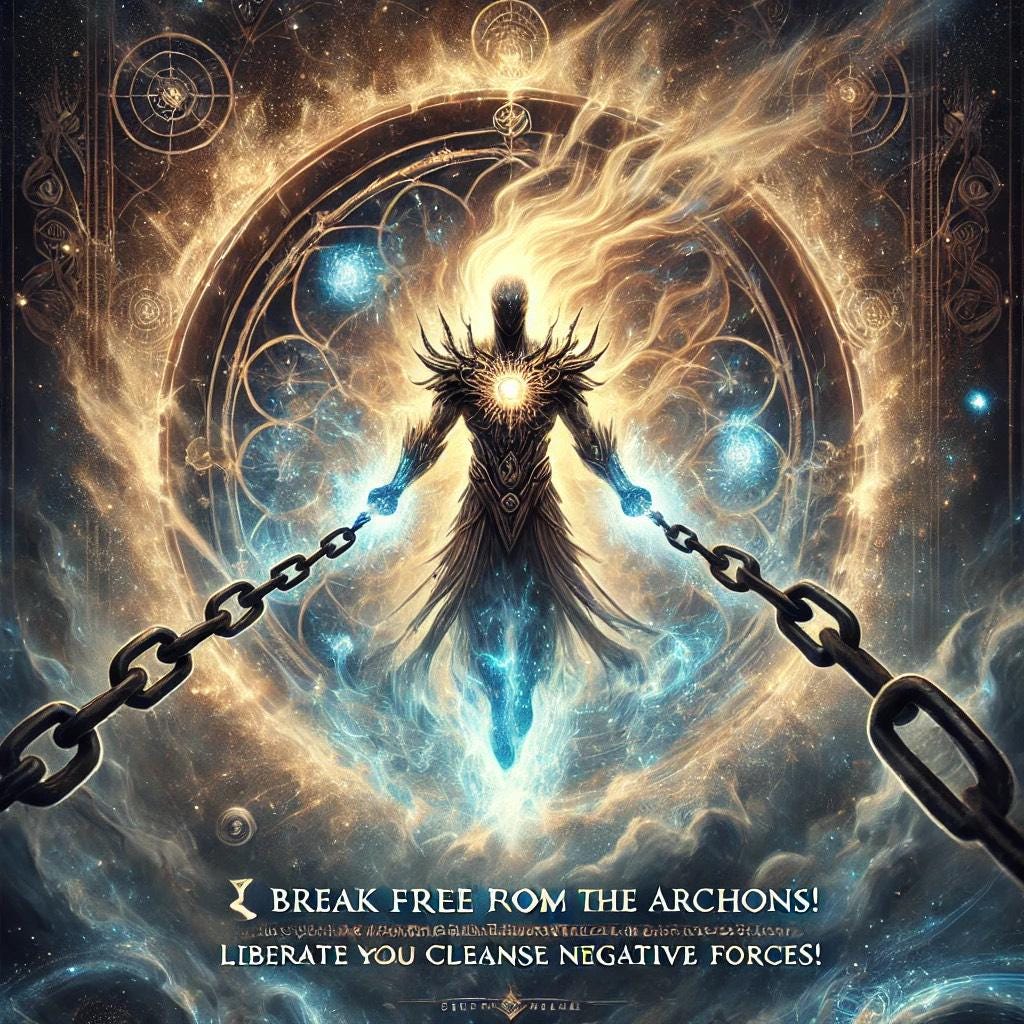 Break Free from the Archons! Liberate Your Soul and Cleanse Negative Forces!