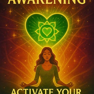 Heart Chakra Awakening – Activate Your Love Energy (Remote Session)