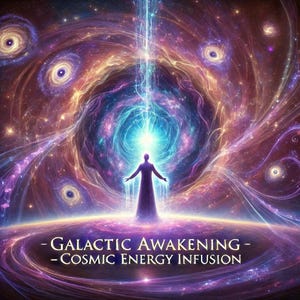 Galactic Awakening – Cosmic Energy Infusion - Step into a Higher Dimension!