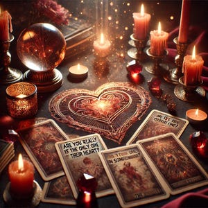 Êtes-vous vraiment le seul dans son cœur ? Ou y a-t-il quelqu'un d'autre ? Le tarot révèle la vérité !