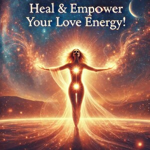 Love Energy Amplification: Sacral Chakra Healing for Soulmate Attraction!