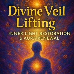 Divine Veil Lifting: Inner Light Restoration & Aura Renewal