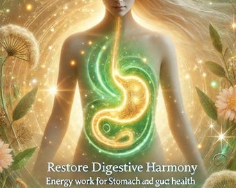 Restore Digestive Harmony: Personalized Energy Work for Stomach and Gut Health