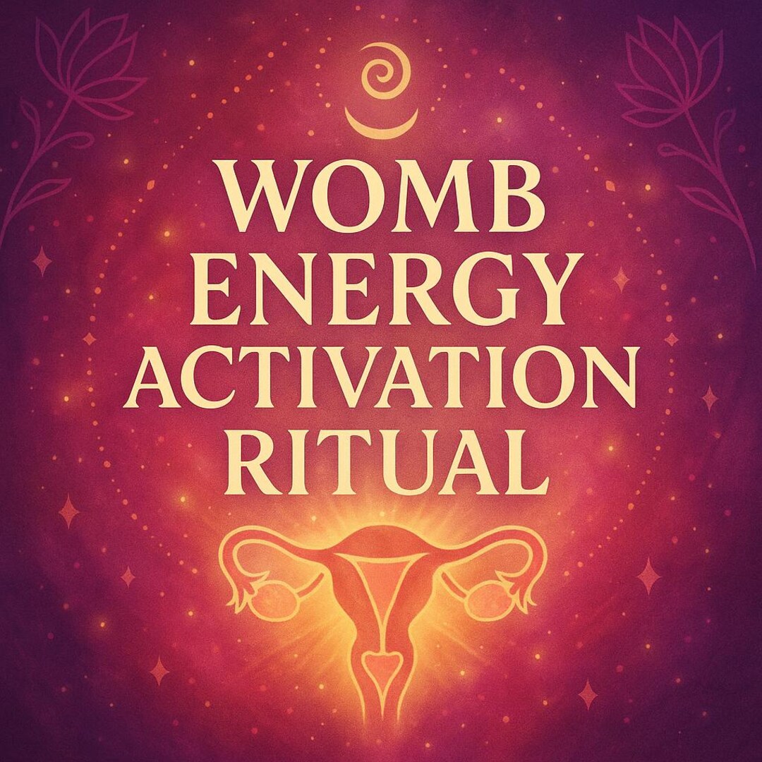 Womb Energy Activation Ritual for Motherhood – Spiritual Fertility ...