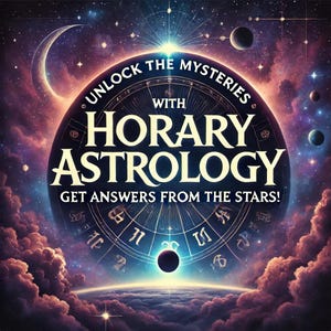 Descubra los misterios de la astrología horaria: obtenga respuestas de