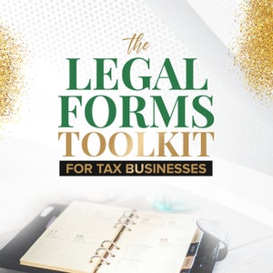 Legal Forms; Tax Businesses; compliance; Ptin; IRS; Tax agents; Tax Preparers; Efin; Service Bureau; ero; legal; EA; Tax professionals