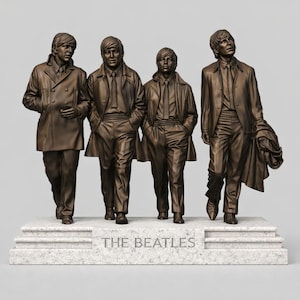 Beatles Figurines - Etsy