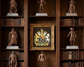 The House of Stuart Collection - Seven Monarchs of England, Scotland, and Ireland