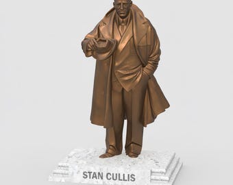 Stan Cullis-statyn – Wolverhampton Wanderers