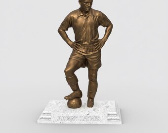 Johnny Haynes-statyn – Craven Cottage, Fulham