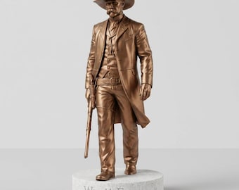Wyatt Earp - Amerikaanse wetsdienaar, gokker en revolverheld uit het Wilde Westen