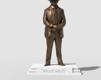 Willie Maley-statyn – Glasgow (Celtic Park)