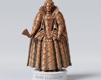 Elizabeth I Statue – Tudor Queen Historical Collectible Figurine