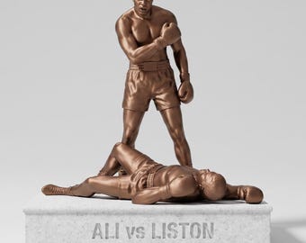Muhammad Ali vs Sonny Liston: iconisch boksverzamelstandbeeld