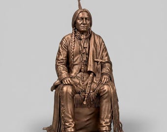 Sitting Bull – Hunkpapa Lakota-leider – Amerikaans Wilde Westen