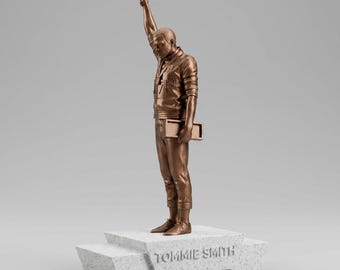 Tommie Smith Statue – 1968 Olympic Games Podium scene