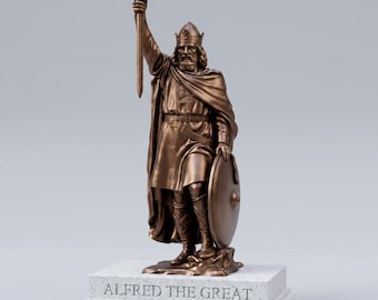 King Alfred the Great Statue – House of Wessex King